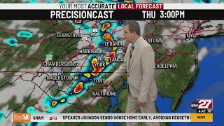 Brett's Thursday Morning First Forecast