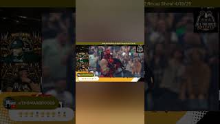 This Ladder Match was Fire! #wwe #wrestling #wwefan #prowrestling #wrestlemania