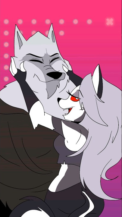 Loona & Roxy Bloop Death Wolf #loona #deathwolf #roxy
