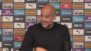 Thumbnail for ''OF COURSE WE HAVE TO IMPROVE!'' 👏 | Pep Guardiola Press Conference | Man City 0-2 Tottenham