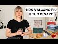 17 cose che non valgono più i tuoi soldi | Minimalismo, Risparmio, Consapevolezza