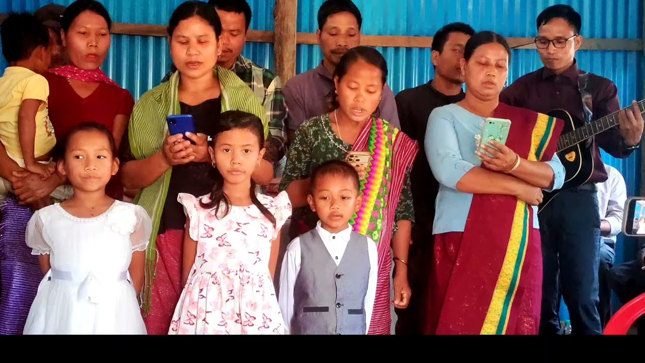 Manipur Baptist fellowship kta khusa riha DBA ni Tuiphang Hohgra rao 