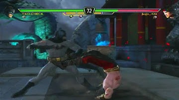 Batman 100% Online Wall Combo MK vs DC