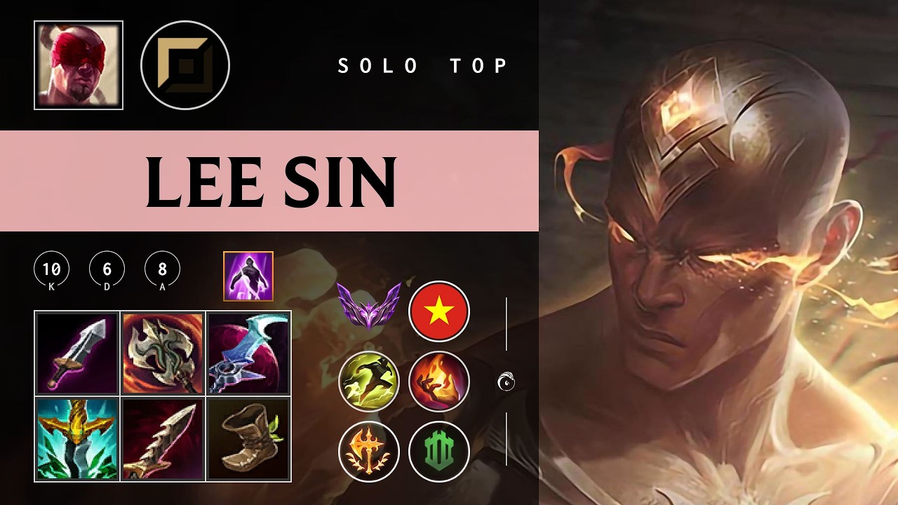 Lee Sin Top vs Kayle - VN Master Patch 26.03
