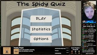 The Spidy Quiz ~ [100% Trophy Gameplay, PS5]