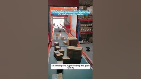 99% of people are unaware that all e-commerce cloud warehouse manufacturers are now using this