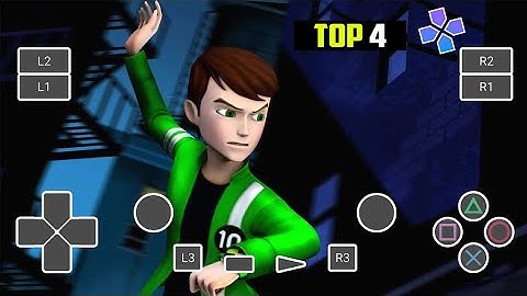 Top 5 Ben 10 Games For Android 2024 OFFLINE | High Graphics Ben 10 Games #topben10games