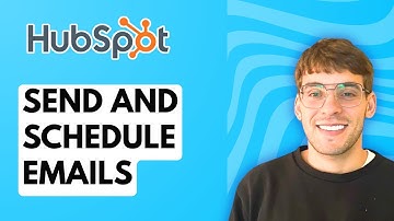 How to Send and Schedule Emails in HubSpot [2025 Guide]