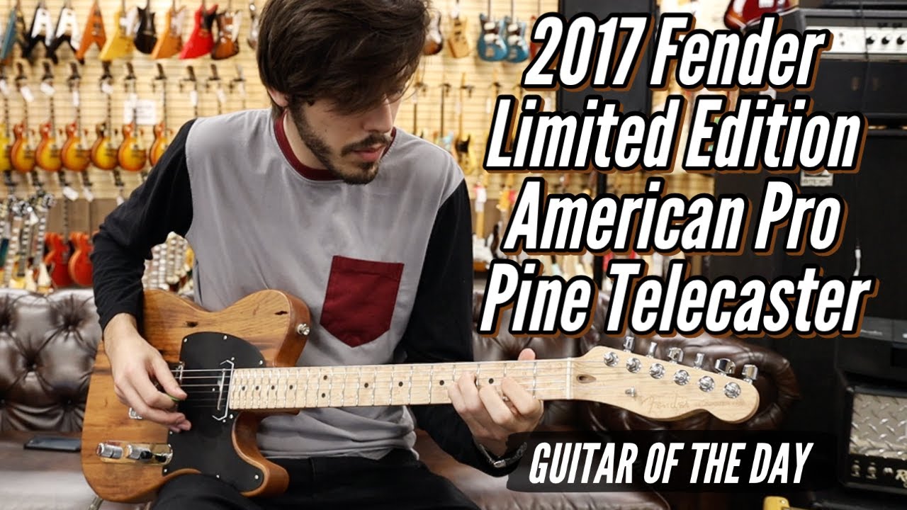 squier pine telecaster