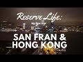 Reserve Flight Attendant Life: San Fran &amp; Hong Kong