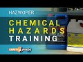 Hazwoper chemical hazards training from safety.scom