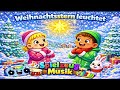Weihnachtsstern leuchtet ⭐🎄 | Ruhiges Weihnachtslied für Kinder