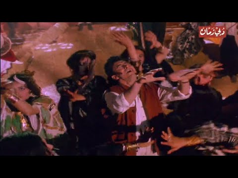 كاظم الساهر الليل يا بيت العنا والعجايب فيديو كليب 1996 برنامج المنوعات نغمه فرح