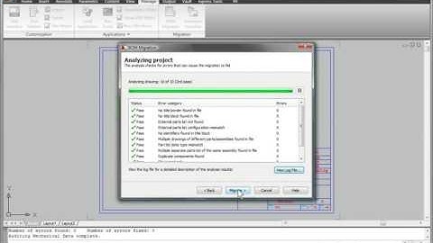 Autodesk AutoCAD Mechanical - bom migration video