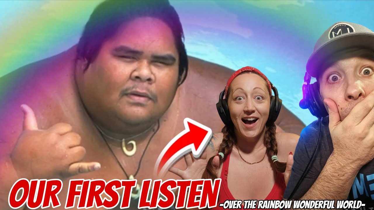 OUR FIRST TIME HEARING - Israel Kamakawiwo'ole (Reaction) OUR FIRST TIME HEARING - Israel Kamakawiwo'ole (Reaction)