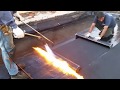 Flat roofing in Toronto