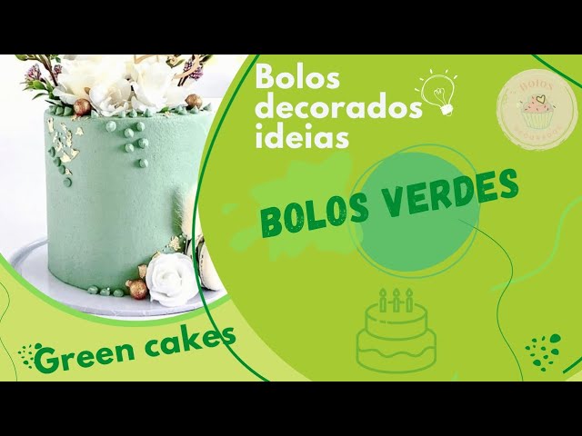 Ideias de bolo para - Beautiful cakes decorados