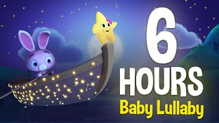 Baby ASMR – Calming Bedtime Songs for Babies | Lullaby Music for Sleeping - 6 HOURS🌙✨