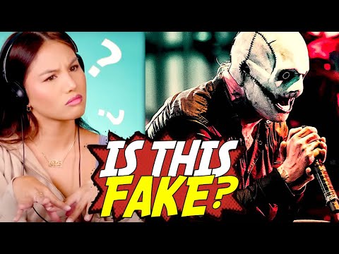 Gen Z Reacts To Slipknot... Is This A Fake Reaction