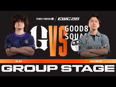 Blaz vs Gachikun — Esports World Cup 2026 — Pools