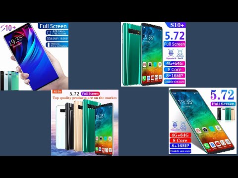 Super Murah, S10+ Ram 6GB Rom 128 Hanya 1 Juta, Begini Unboxing HPnya. 