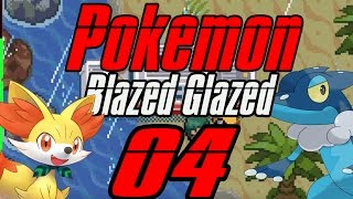 Let S Play Pokemon Blazed Glazed Walkthrough Part 4 Haunted Rock Youtube