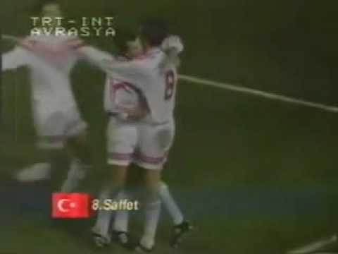 Turkiye 5 izlanda 0  (12.10.1994)