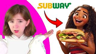 I Tried Disney Princesses Favorite Fast Food Orders