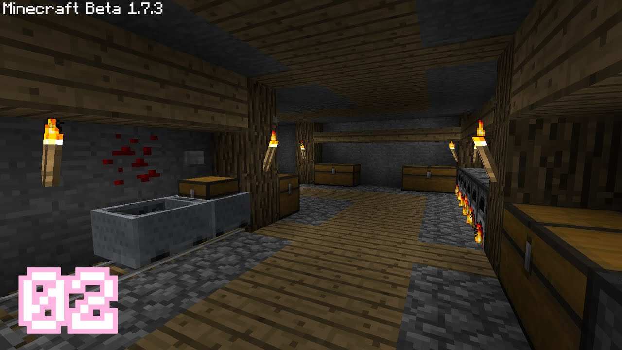 Gone Mining | Minecraft Beta 1.7.3: Episode 2