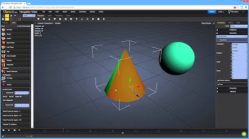 Clara.io - Component Modes (1 Minute Tutorial)
