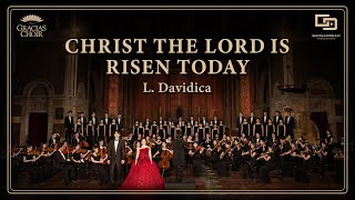 [Gracias Choir] L.Davidica : Christ The Lord is Risen Today / Sooyeon Lee, Jihyuk Shin, Eunsook Park