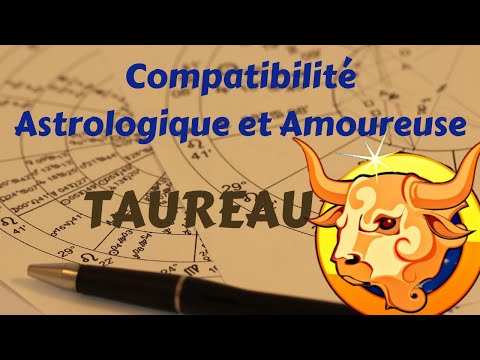Vidéo: Quels Signes Du Zodiaque Conviennent Au Taureau