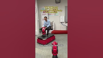 Industrial robot #machine #vietnamfactory #automobile factory #robot#vietnam