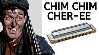 'Chim Chim Cher-ee' harmonica lesson (from Mary Poppins)