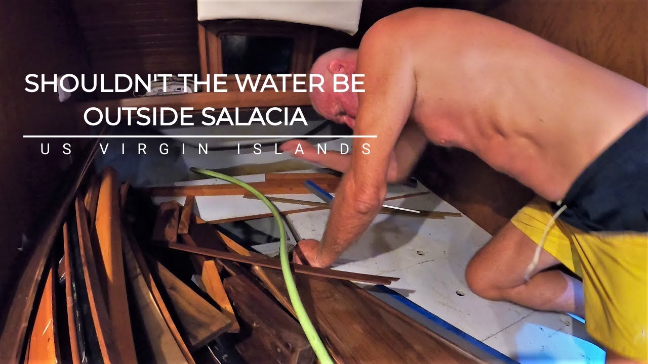 Shouldn’t the water be outside Salacia [Ep 89] Sailing Salacia Star