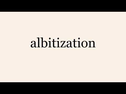 albitization