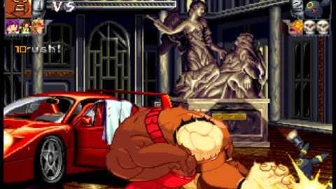 MUGEN:RandomSelect Matchs 46