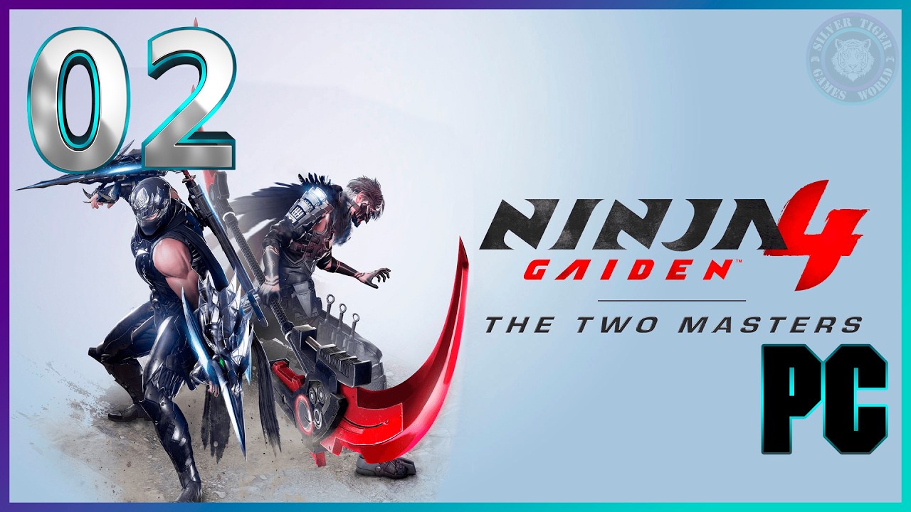 Ninja Gaiden 4: The Two Masters DLC - Худшее прохождение Hard - Стрим №2