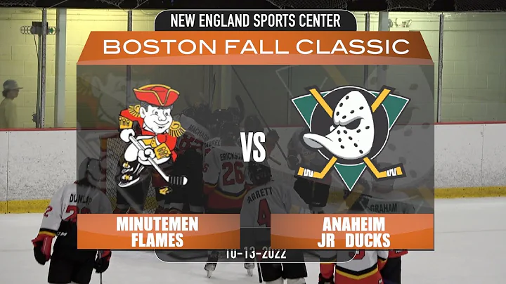 2010 AAA | 12UAAA Anaheim Jr Ducks vs Minutemen Flames (10-13-2022)
