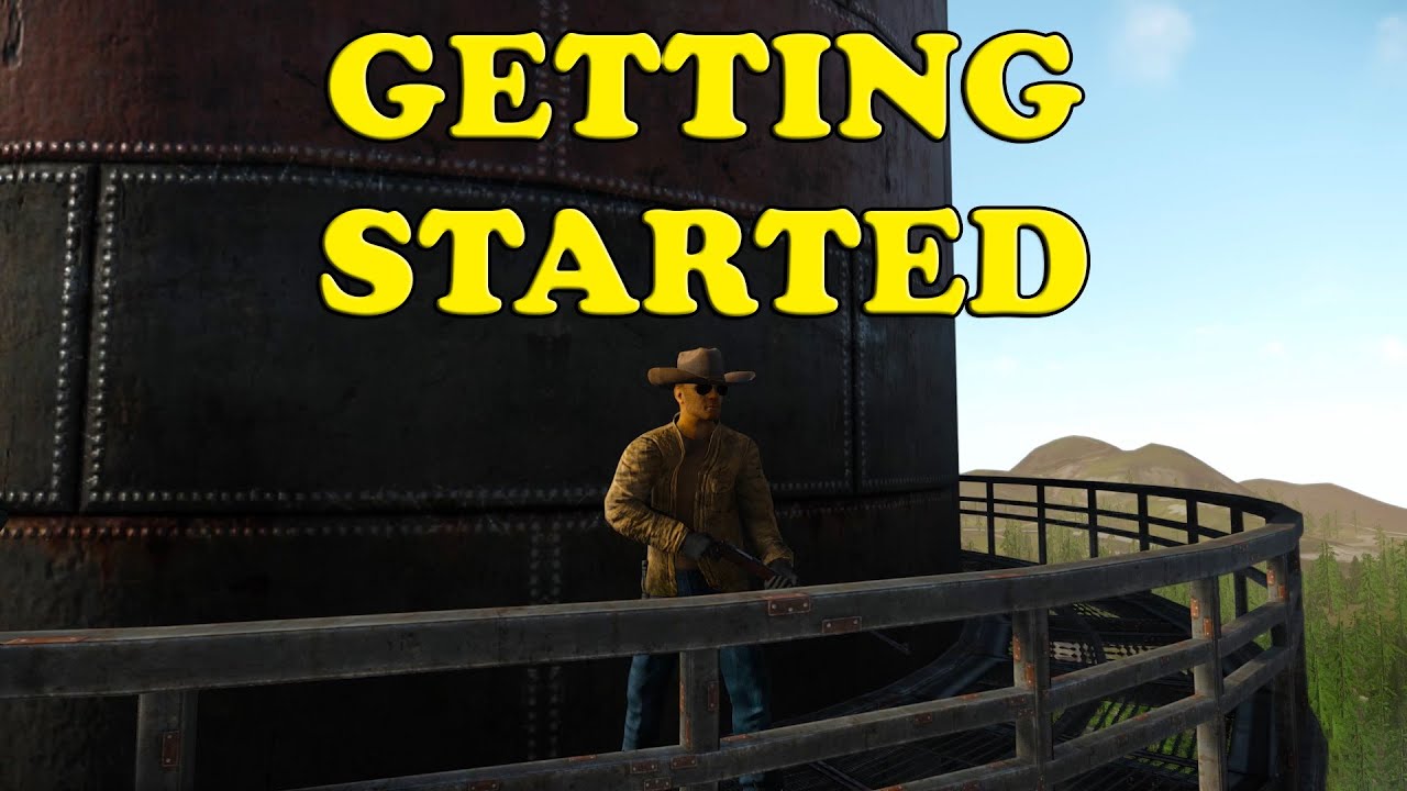 EP.1 Miscreated - Getting Started