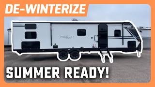 How to De-Winterize a 2026 Keystone Bullet 28QBC