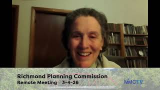 Richmond Planning Cmsn 3-4-26
