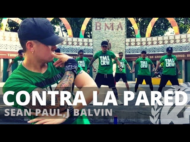 CONTRA LA PARED by Sean Paul,J Balvin | Zumba | Reggaeton | TML Crew Kramer Pastrana class=
