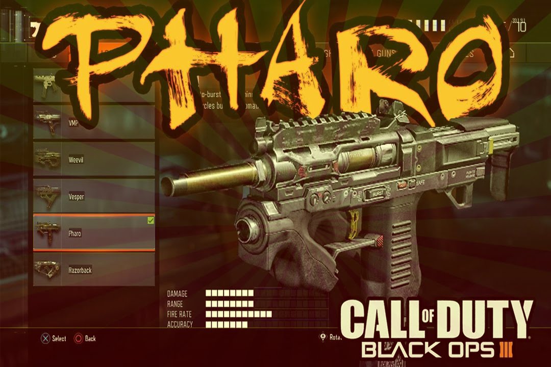 Black Ops 3 BEST and MOST OVERPOWERED GUN 'Pharo' (Win 99% of Gunfights)