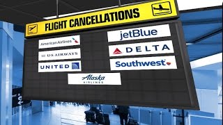 Thousands of flights canceled as snow storm hits Northeast