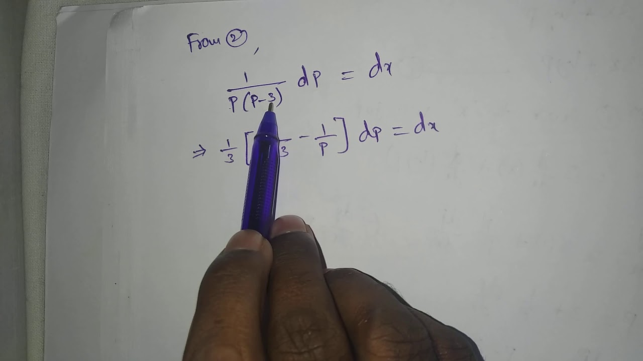 Differential Equations ( Equations solvable for Y) Problem part 1