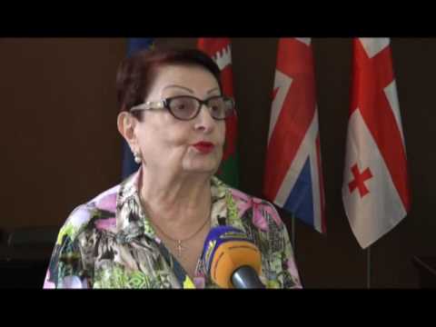 როზმარი ბატლერის ლექცია მერიის საკონფერენციო დარბაზში