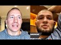 ДЖОРДЖ О БОЕ ПРОТИВ ХАБИБА В 2021, РАЗБОР ПОЕДИНКА ХАБИБ VS ГЭТЖИ НА UFC 254