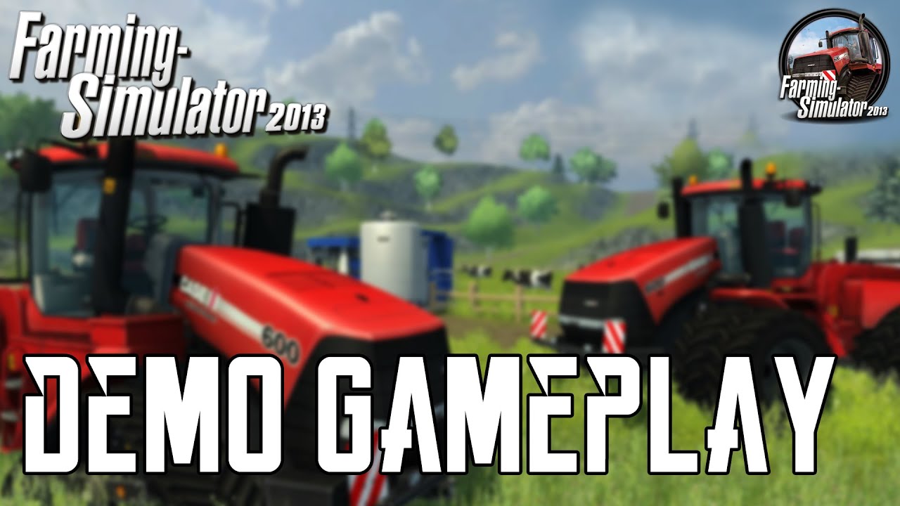 Farming Simulator 2013 ~ Demo ~ Karrier: Búza Aratás [Wheat Harvest] HD