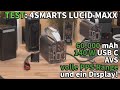 Stärkste Powerbank 2024 💪? 4smarts Lucid Maxx 60000mAh mit 140W im Test